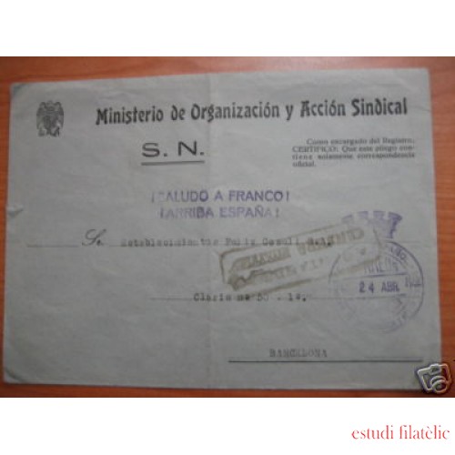 <div><strong>España Carta Franquicia Ministerio Acción Sindical</strong></div>