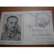 <div><strong>España Tarjeta Postal Zaragoza San Sebastián Franquicia</strong></div>