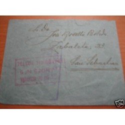 <div><strong>España Carta Flandes Vitoria San Sebastián Franquicia</strong></div>
