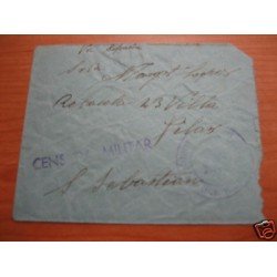 <div><strong>España Carta Mérida San Sebastián Franquicia Militar<br
/>
</strong></div>