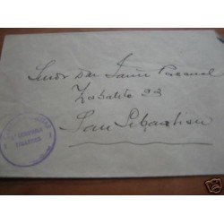 <div><strong>España Carta San Sebastián Franquicia 1&ordf; Compañía</strong></div>