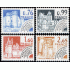 France Francia Preobliterados P- 166/69 1980 Monumentos históricos Lujo