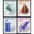 CIN/S France Francia Preobliterados P- 206/09 1990 Instrumentos musicales Lujo