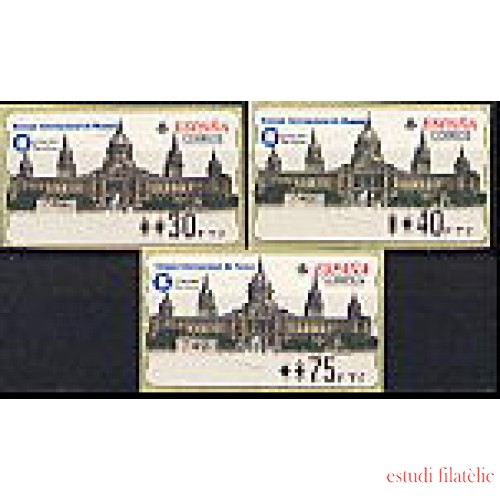 ATMs - Térmicos 2001 - E0134 - ICOM 2001