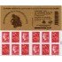 France Francia Carnets 1515 - 2007  12 sellos 6 del nº 3744b Marianne de Lamouche y 6 del nº 4109 Marianne de Cheffer Lujo