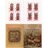 France Francia Carnets  2029 Cruz Roja Estatuas madera catedral de Amiens Carnet 8 sellos 4 series nº 2116/17 (1980) Lujo
