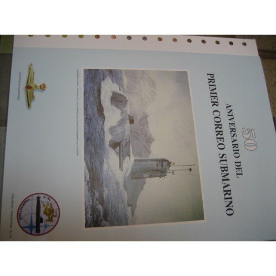 Documentos Ferias Filatélicas - Anfil - 06 - DOCUMENTO ANFIL Nº 6 50 ANIV. CORREO SUBMARINO