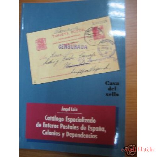 <div><strong>Catálogo Especializado Enteros Postales España y Colonias<br />
 </strong></div>