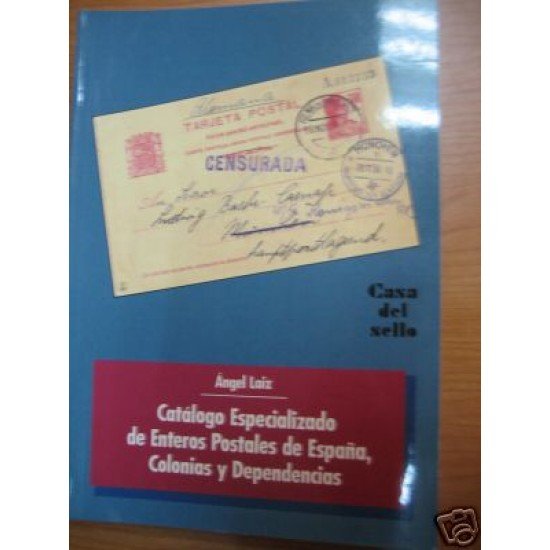 <div><strong>Catálogo Especializado Enteros Postales España y Colonias<br
/>
</strong></div>