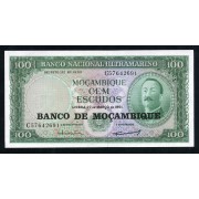Mozambique 100 Escudos 1961 SC
