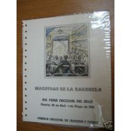 España Documento FNMT 20 Maestros de la Zarzuela