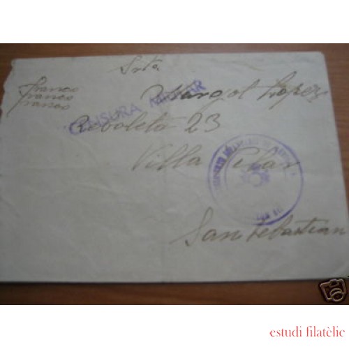 <div><strong>España Carta Mérida San Sebastián Franquicia</strong></div>