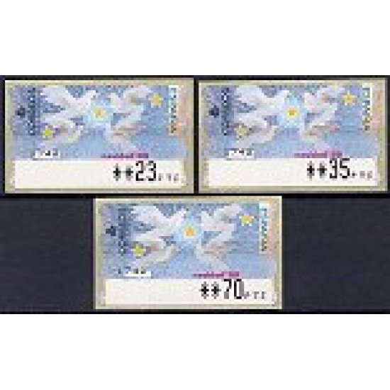 ATMs - Térmicos 1999 - 1-1999 - A - Navidad 98 ATMs - Térmicos 1999 - 1-1999 - A - Navidad 98