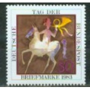 Alemania Federal - 1024 - GERMANY 1983 Día del sello Lujo