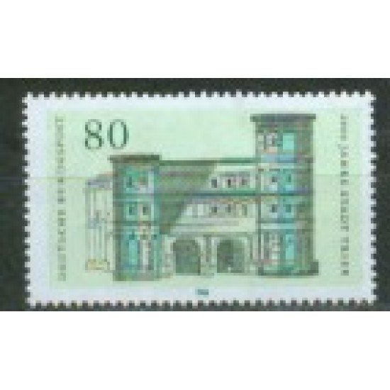 Alemania Federal - 1029 - GERMANY 1984 Bimilenario de Trèves Lujo