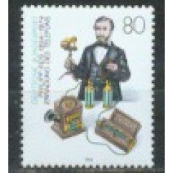 Alemania Federal - 1030 -  GERMANY 1984 150º Aniv. de Philipp Reis Lujo