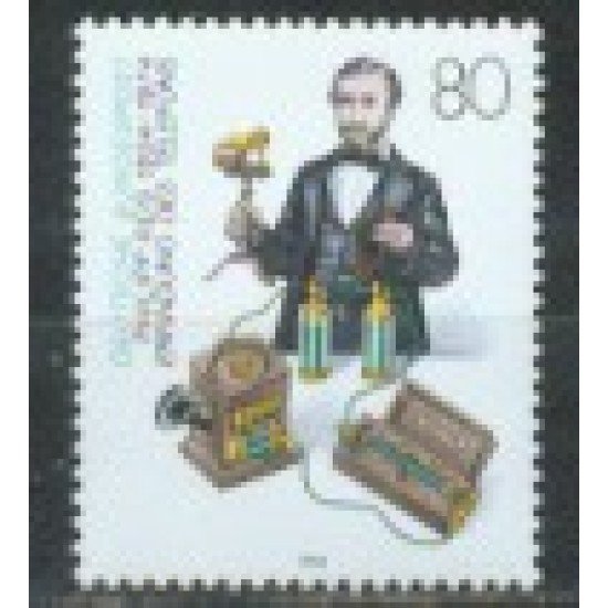 Alemania Federal - 1030 -  GERMANY 1984 150º Aniv. de Philipp Reis Lujo