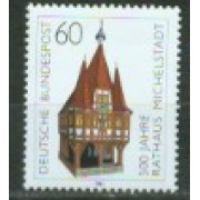 Alemania Federal - 1032 - GERMANY 1984500 Aniv. del hotel de Michelstadt Lujo