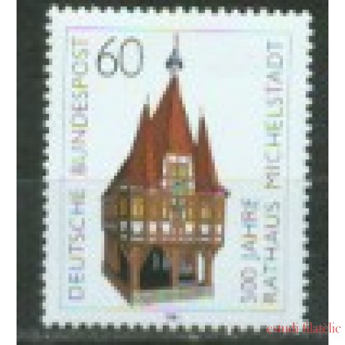 Alemania Federal - 1032 - GERMANY 1984500 Aniv. del hotel de Michelstadt Lujo