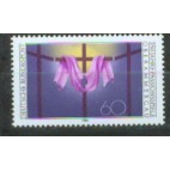 Alemania Federal - 1033 - GERMANY 1984 350º Aniv. del Juego de la Pasión Lujo
