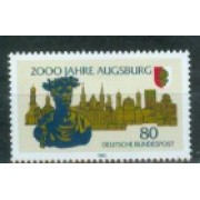Alemania Federal - 1066 - GERMANY 1985 Bimilenaro de Augsbourg Lujo