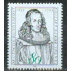 Alemania Federal - 1067 - GERMANY 1983350º Aniv. de Philippe Jacob Spener Lujo
