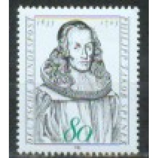 Alemania Federal - 1067 - GERMANY 1983350º Aniv. de Philippe Jacob Spener Lujo