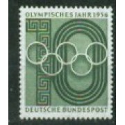 Alemania Federal - 107 - GERMANY 1956 Juegos Olímpicos de Melbourne Lujo