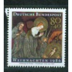 Alemania Federal - 1135 - GERMANY 1986 Navidad-Sorteo benéfico-Lujo