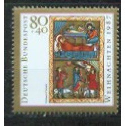 Alemania Federal - 1169A - GERMANY 1987 Serie-Curiosidades-Entrada de mina-Lujo