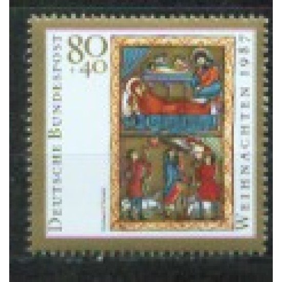 Alemania Federal - 1169A - GERMANY 1987 Serie-Curiosidades-Entrada de mina-Lujo
