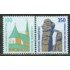 Alemania Federal - 1238/39 - GERMANY 1989 Serie actual -Curiosidades-Lujo