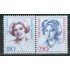 Alemania Federal - 1259/60 - GERMANY 1989 Serie actual-Mujeres de la história alemana Lujo
