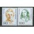 Alemania Federal - 1264/65 - GERMANY 1989 Serie actual-Mujeres de la história alemana-Lujo