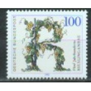 Alemania Federal - 1278 - GERMANY 1990 500 años de viticultura en Riesling Lujo