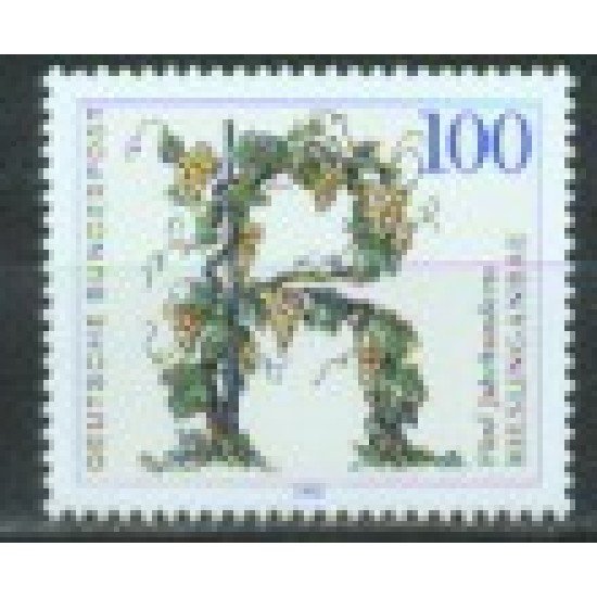 Alemania Federal - 1278 - GERMANY 1990 500 años de viticultura en Riesling Lujo