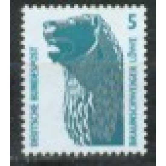 Alemania Federal - 1280 - GERMANY 1990 Serie actual-Curiosidades-Lujo