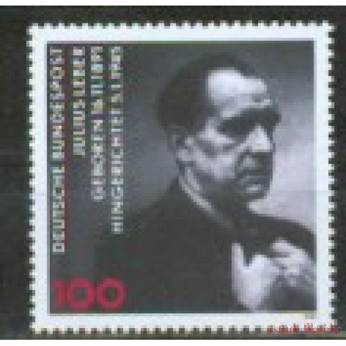 Alemania Federal - 1406 - GERMANY 1991 Cent. de Julius Leber Lujo