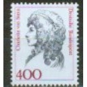 Alemania Federal - 1414 - GERMANY 1992 Serie actual-Charlotte von Stein-Lujo