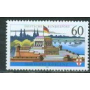 Alemania Federal - 1415 - GERMANY 992 Bimilenario de Coblence Lujo