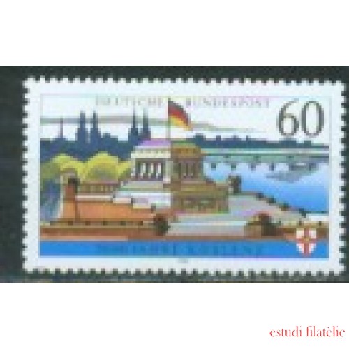 Alemania Federal - 1415 - GERMANY 992 Bimilenario de Coblence Lujo