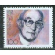 Alemania Federal - 1416 - GERMANY 1992 Cent. de Martin Niemöller Lujo