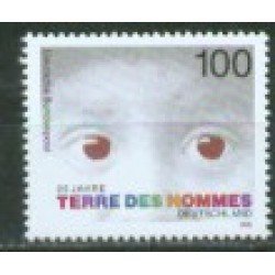 Alemania Federal - 1417 - GERMANY 1992 25º Aniv. de la Org. Tierra de Hombres Lujo