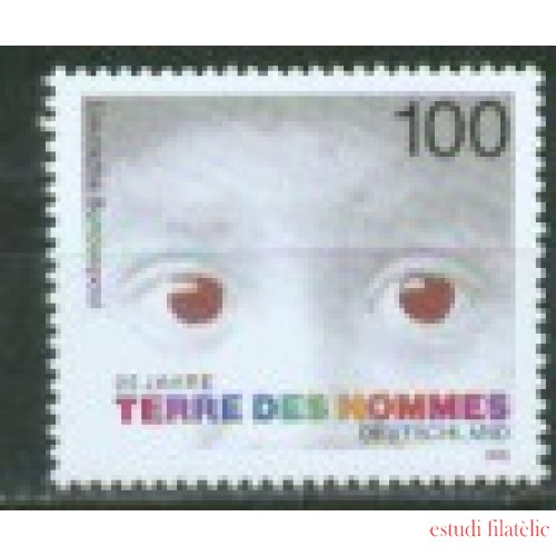 Alemania Federal - 1417 - GERMANY 1992 25º Aniv. de la Org. Tierra de Hombres Lujo