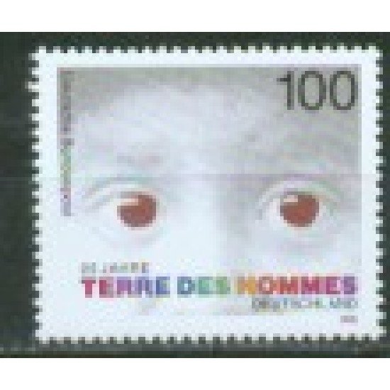 Alemania Federal - 1417 - GERMANY 1992 25º Aniv. de la Org. Tierra de Hombres Lujo