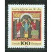 Alemania Federal - 1438 - GERMANY 19921250 Aniv. de St. Ludgerus Lujo