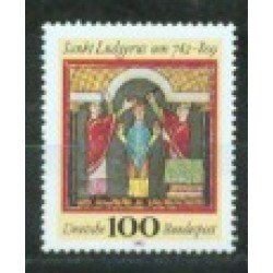 Alemania Federal - 1438 - GERMANY 19921250 Aniv. de St. Ludgerus Lujo