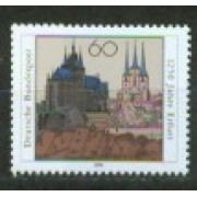 Alemania Federal - 1439 - GERMANY 1992 1250º Aniv de Erfurt-Iglesia St. Severo Lujo