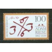 Alemania Federal - 1440 - GERMANY 1992 500 Aniv. de Adam Riese Lujo