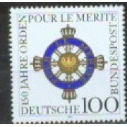 Alemania Federal - 1441 - GERMANY 1992 150º Aniv. Orden por el mérito de las ciencias y bellas artes Lujo